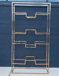 24K Gold Dessert Rack