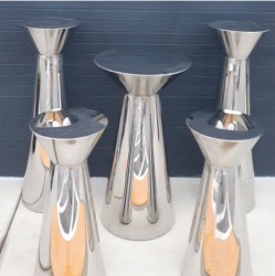 938DAA8A EA8B 4B7B B618 3564243A9E76 675993281 5pcs Platinum Mirror Mushroom Pedestals
