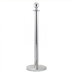Chrome Stanchion