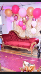 IMG 2391 433119810 Red Velvet Chaise Lounge Throne Chairs