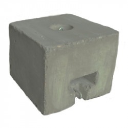 500lb Concrete Block