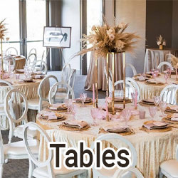 table event rentals magnolia event group mobile cat MEG-Home