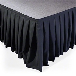 14ft Black Stage Skirt