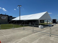 30 X 30 Keder Frame Tent